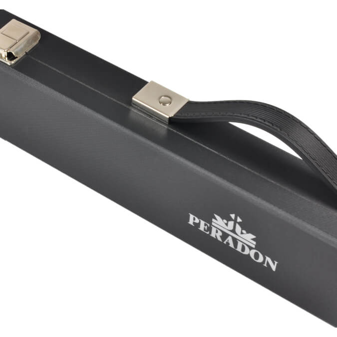 Peradon Attache One-Piece Double Pool Cue Case