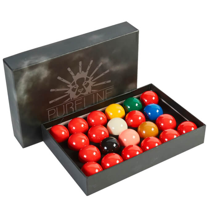 Pureline Premium 2-Inch 22 Ball Snooker Set