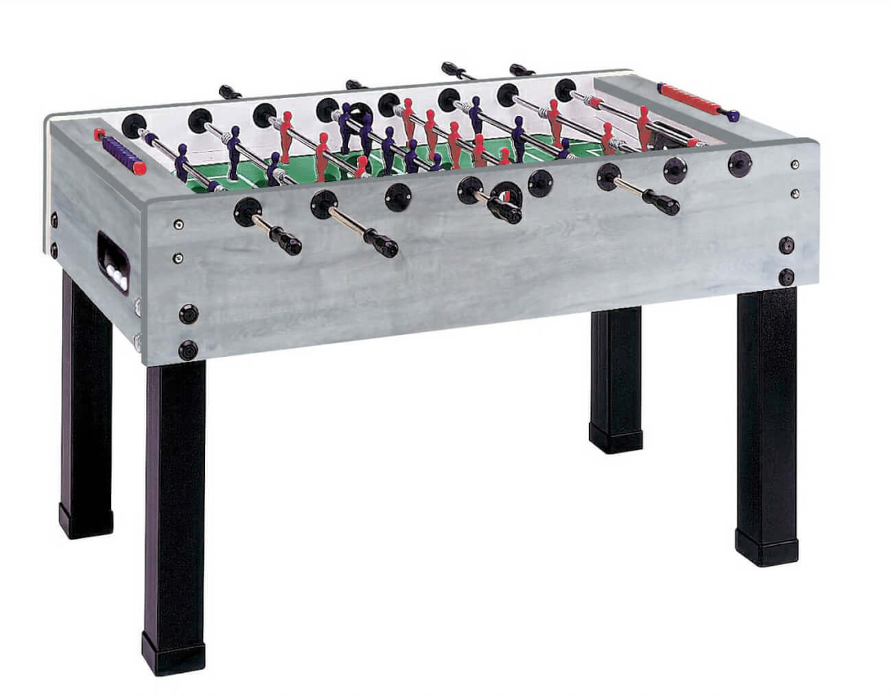 Graded Stock: Garlando G-500 Grey Oak Home Football Table