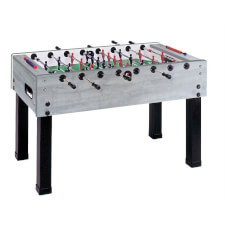 Graded Stock: Garlando G-500 Grey Oak Home Football Table
