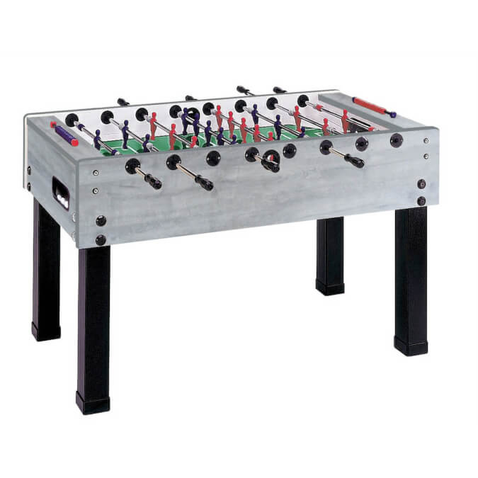 Graded Stock: Garlando G-500 Grey Oak Home Football Table