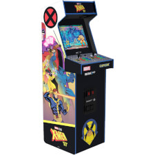 Arcade1up X-Men '97 Deluxe Marvel vs Capcom 2 Arcade Machine