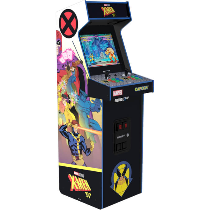 Arcade1up X-Men '97 Deluxe Marvel vs Capcom 2 Arcade Machine