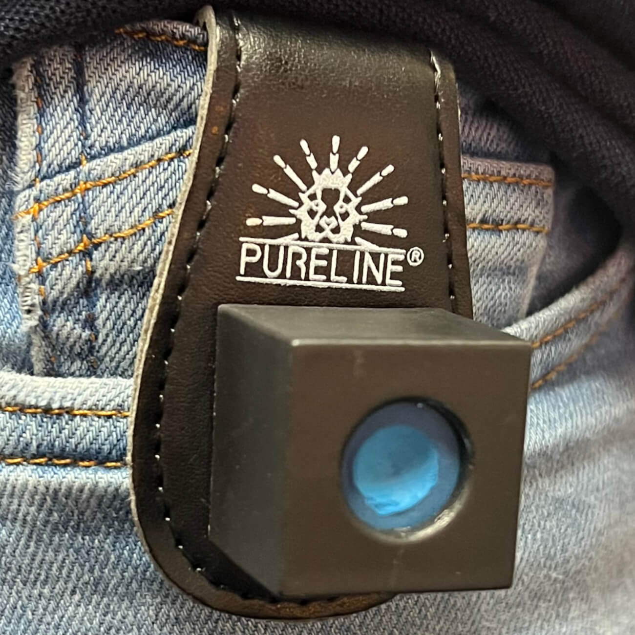 Pureline Magnetic Pool Cue Chalk Holder