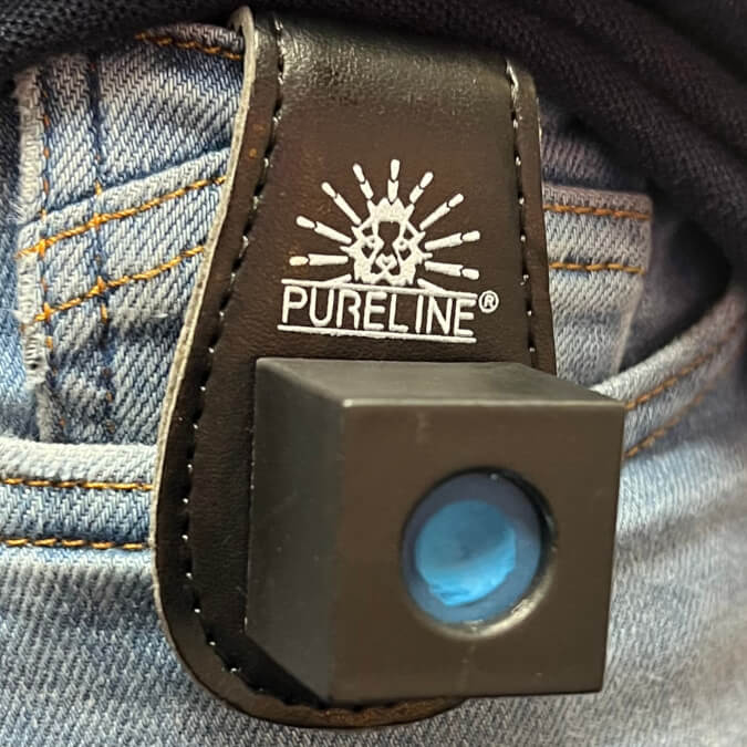 Pureline Magnetic Pool Cue Chalk Holder