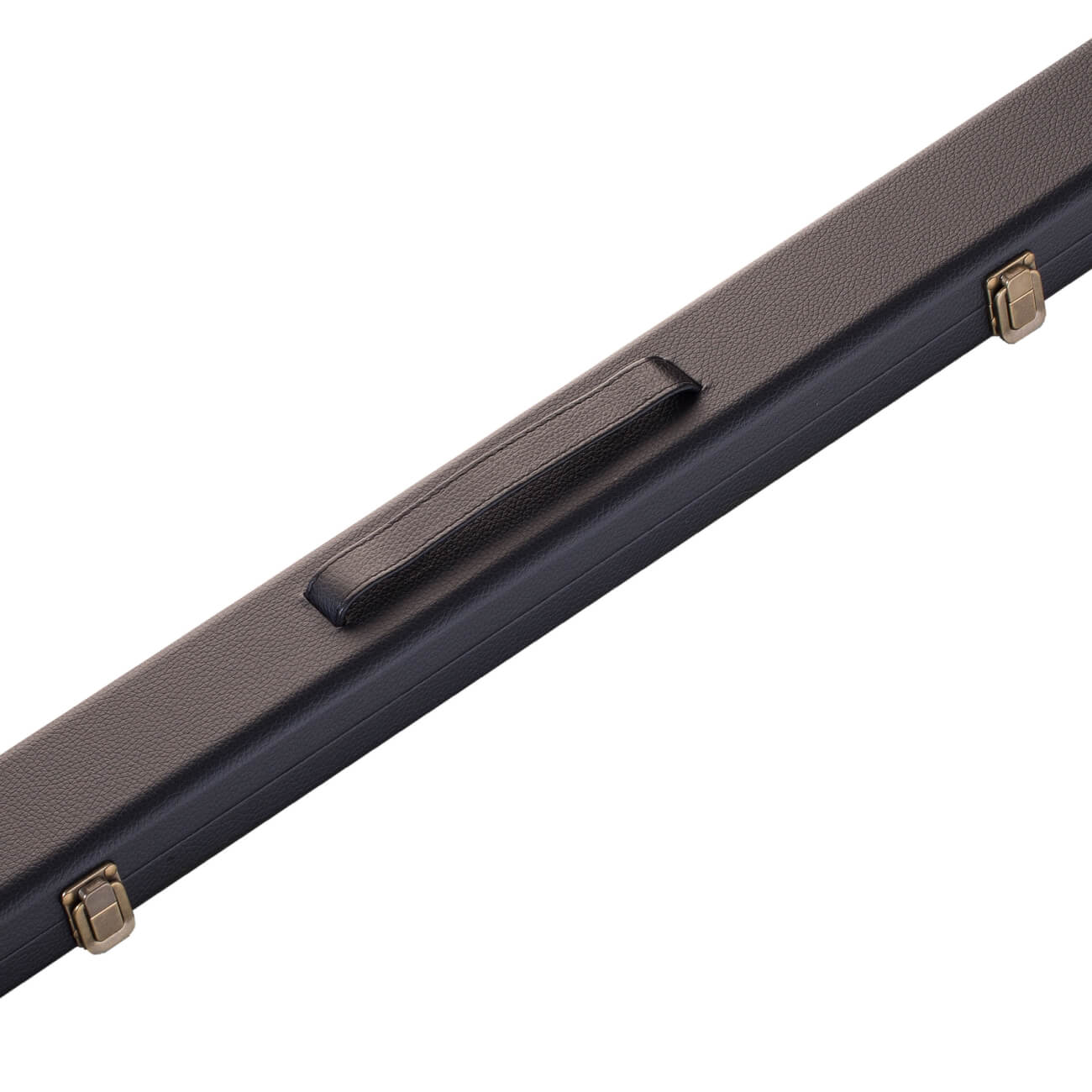 Peradon Clubman One-Piece Double Pool Cue Case (Black)