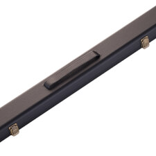 Peradon Clubman One-Piece Double Pool Cue Case (Black)
