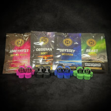 HORO English 8-Ball 10mm Pool Cue Tips