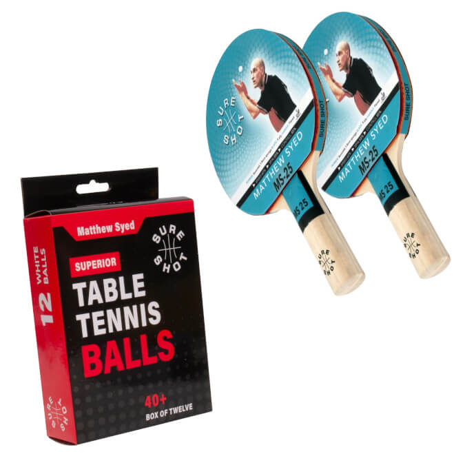 Sure Shot Indoor Table Tennis Accessory Pack