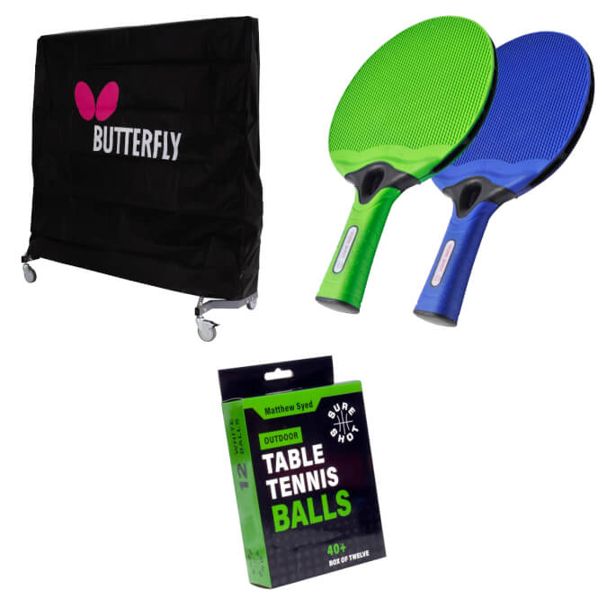 Butterfly/Sure Shot Outdoor Table Tennis Accessory Pack
