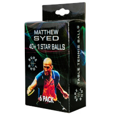 Sure Shot Matthew Syed One-Star Training Balls (Box of 6)