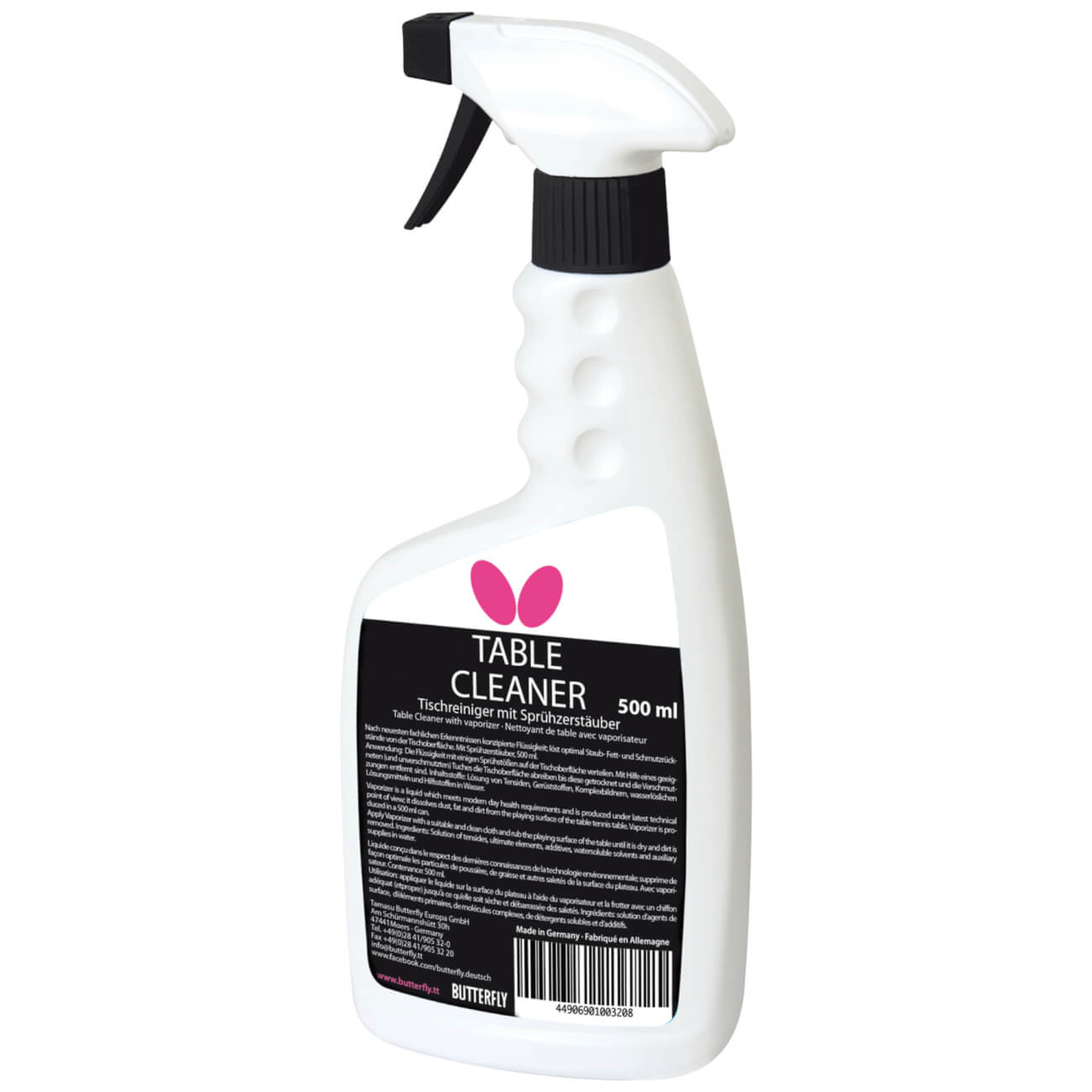 Table Tennis Cleaner (500ml)