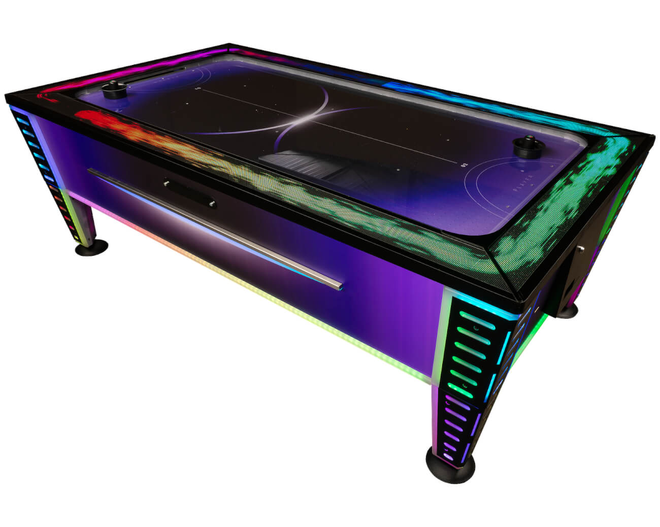 WIK Matrix 8ft Air Hockey Table