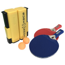 Sure Shot Matthew Syed Outdoor Table Tennis Accessory Pack