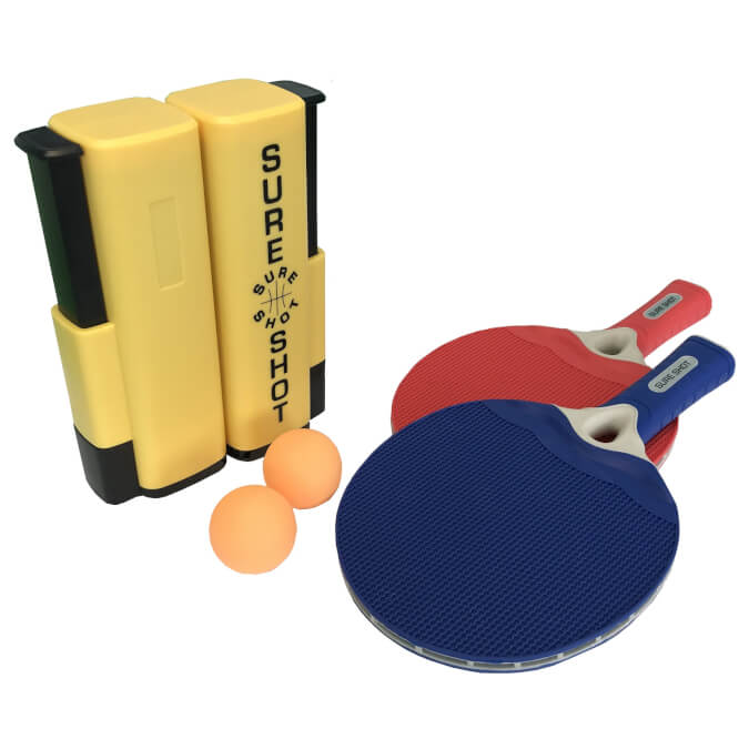 Sure Shot Matthew Syed Outdoor Table Tennis Accessory Pack