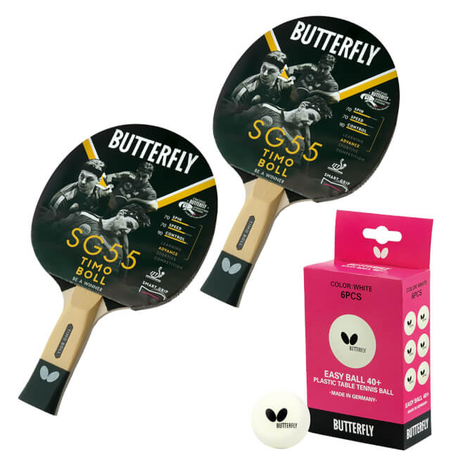 Teq Pong Indoor Table Tennis Accessory Pack