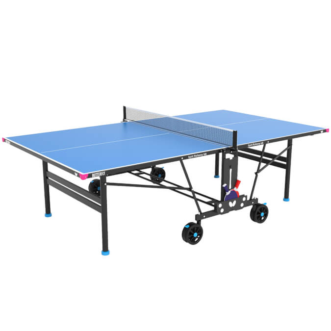 Butterfly Spirit M6 Rollaway Outdoor Table Tennis Table