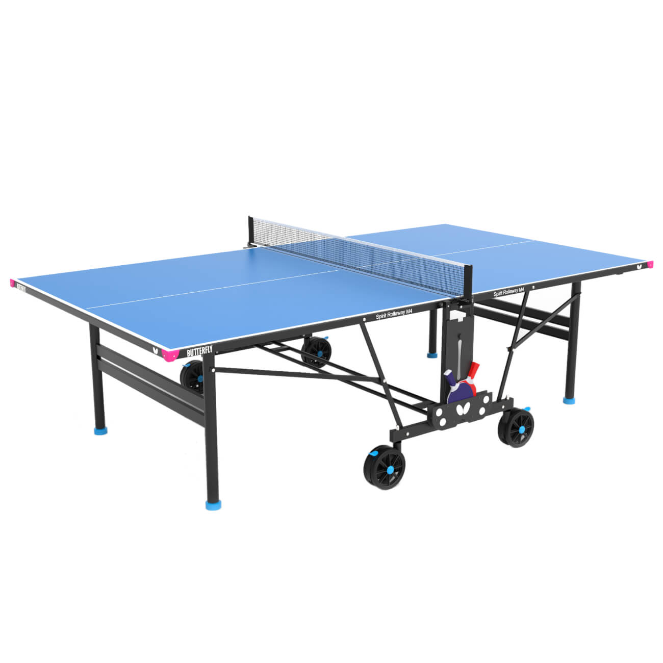 Butterfly Spirit M4 Rollaway Outdoor Table Tennis Table