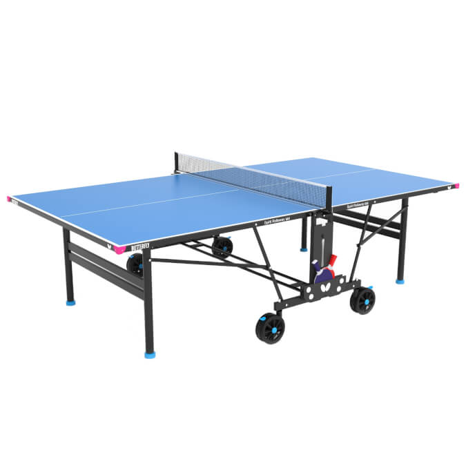 Butterfly Spirit M4 Rollaway Outdoor Table Tennis Table