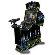 Global VR Aliens Extermination Arcade Machine