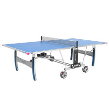 Butterfly Garden M5 Rollaway Outdoor Table Tennis Table