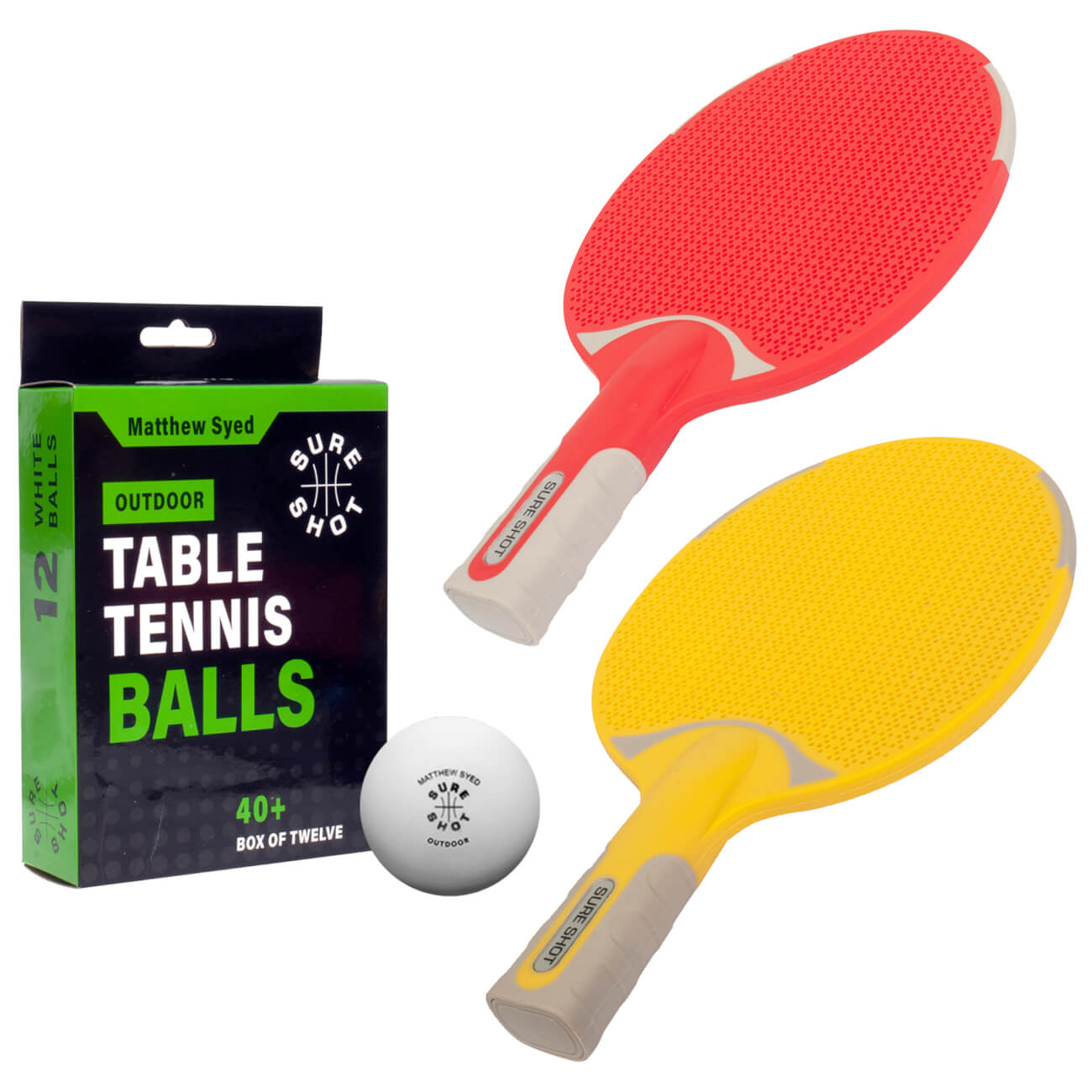 Teq Pong Outdoor Table Tennis Accessory Pack