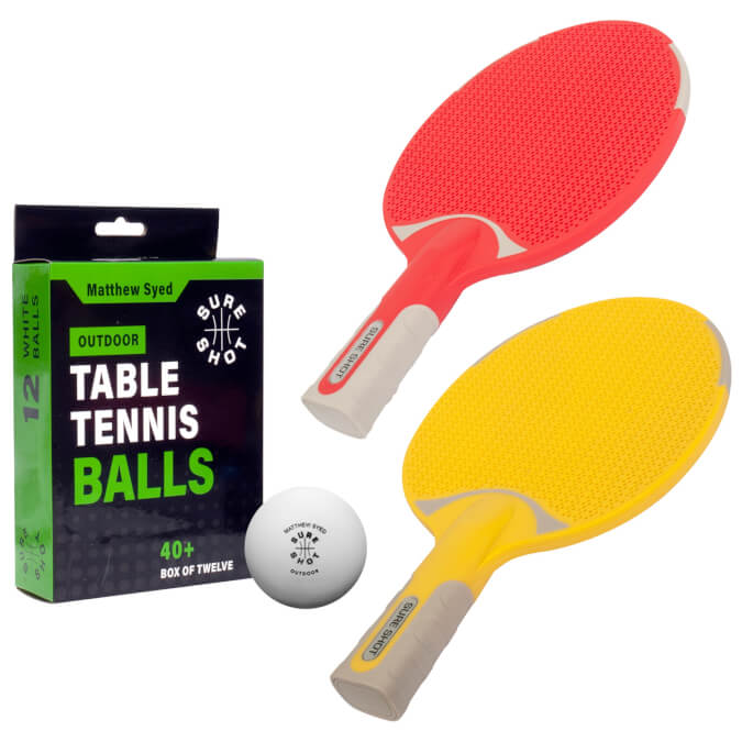 Teq Pong Outdoor Table Tennis Accessory Pack