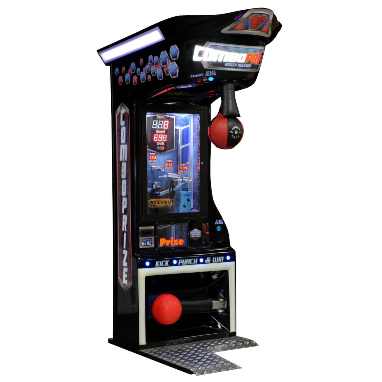 Combo Boxer Prize Arcade Machine