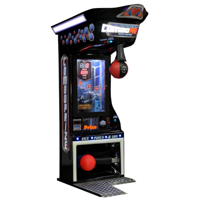 Combo Boxer Prize Arcade Machine