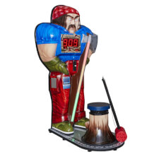 Hammer Lumberjack Arcade Machine