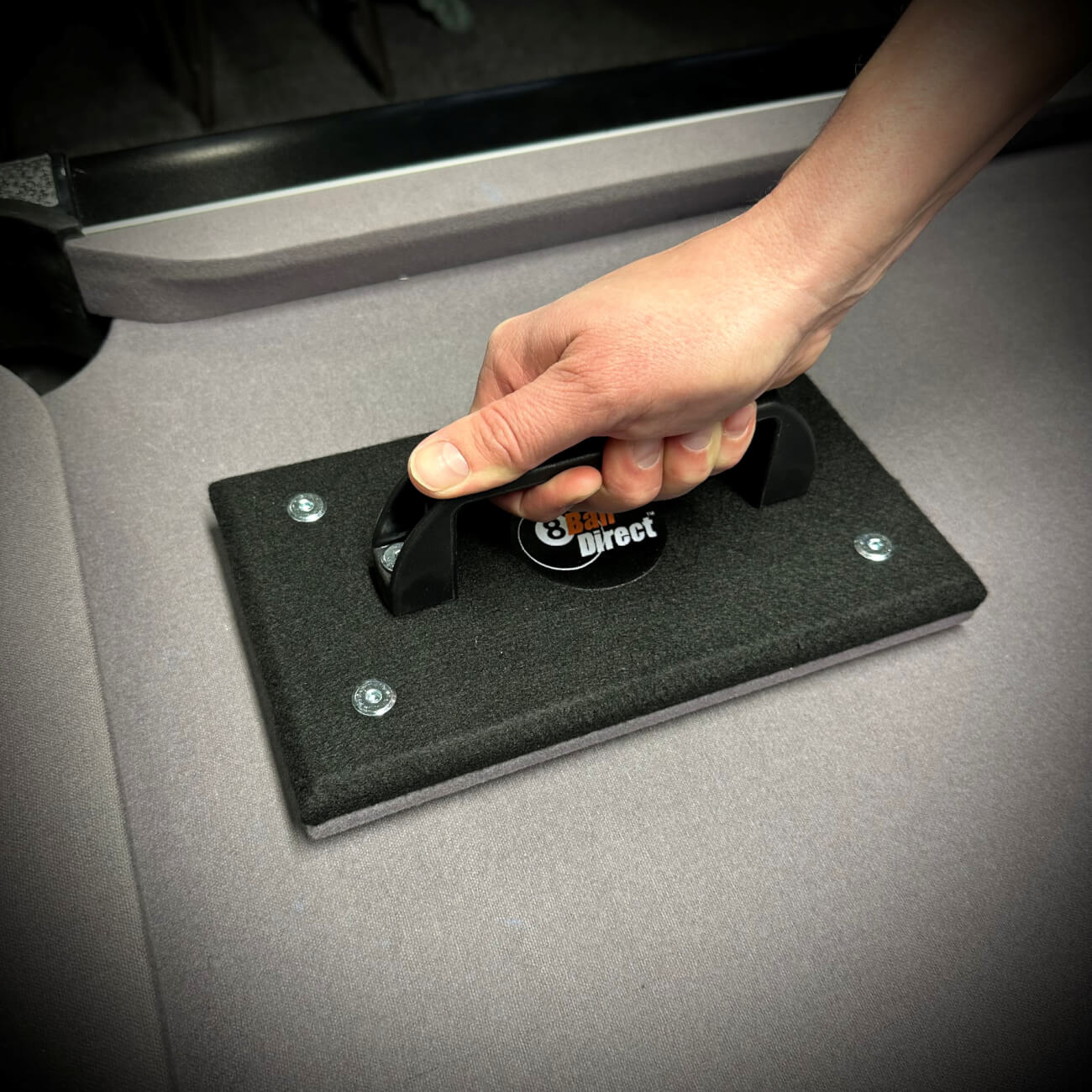 Pool Table Cloth Napping Block