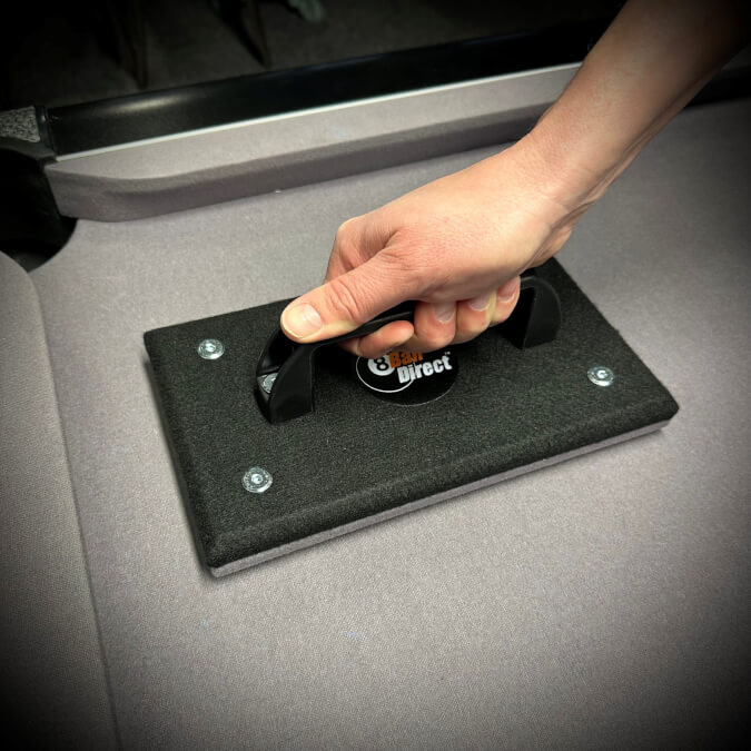 Pool Table Cloth Napping Block