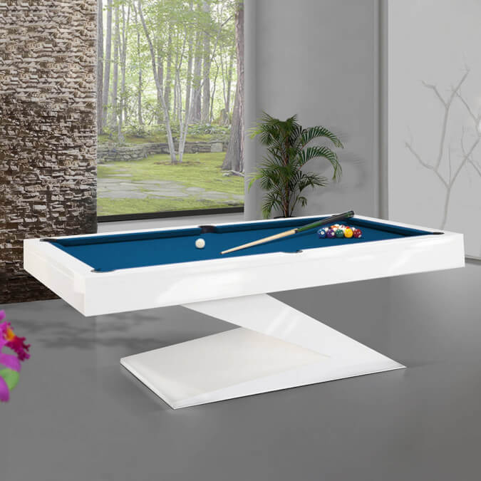 Graded Stock: The Zen 8ft Slate Bed Pool Table