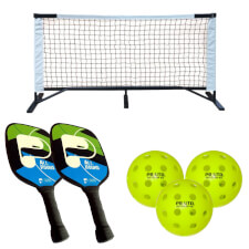 Pickleball United All Round Two-Player 6ft Net Outdoor Set