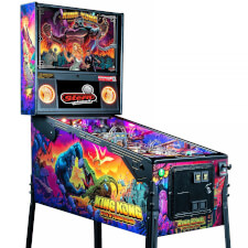 Stern King Kong: Myth of Terror Island Limited Edition Pinball Machine