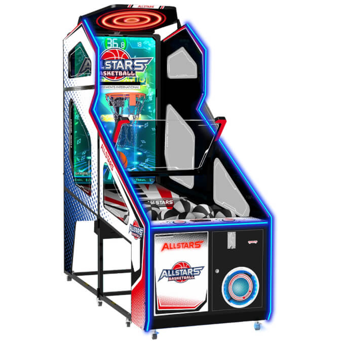 SEGA Allstars Basketball Arcade Machine