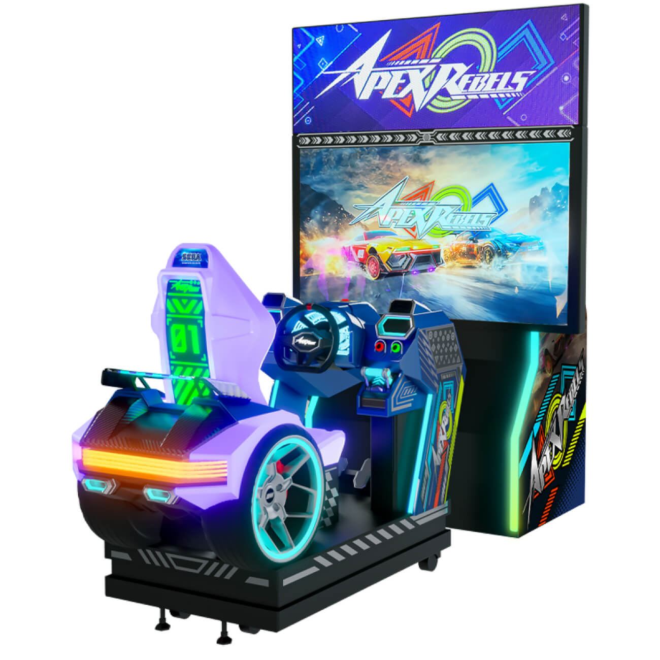 SEGA Apex Rebels Arcade Machine