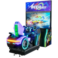 SEGA Apex Rebels Arcade Machine