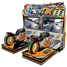 SEGA Asphalt Moto Blitz Motion Twin Arcade Machine