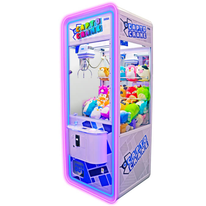 SEGA Capto Crane Arcade Machine