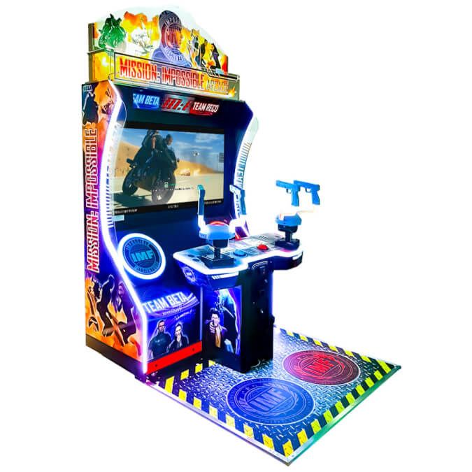 SEGA Mission Impossible Deluxe Arcade Machine