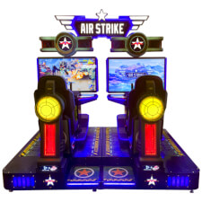 LAI Airstrike Twin Arcade Machine 