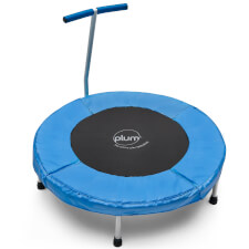 Plum Round Junior Bouncer
