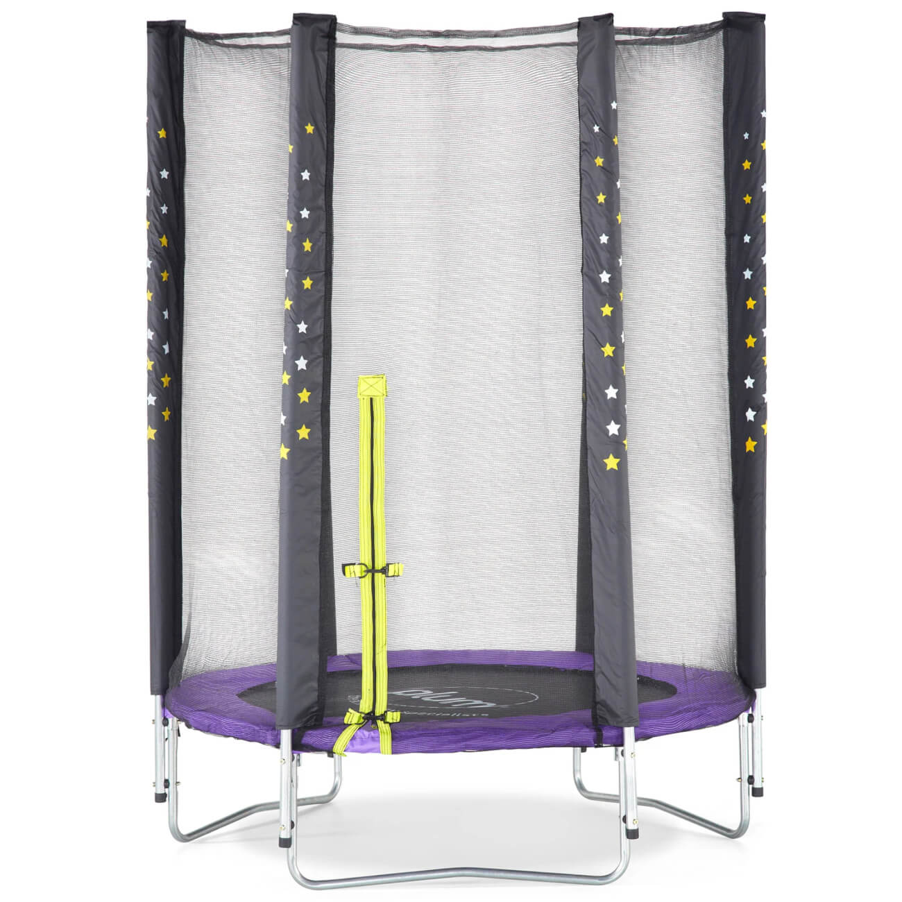 Plum 4ft Junior Stardust Springsafe Trampoline & Enclosure