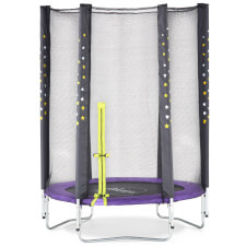 Plum 4ft Junior Stardust Springsafe Trampoline & Enclosure