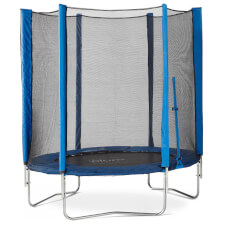 Plum 6ft Junior Springsafe Trampoline & Enclosure