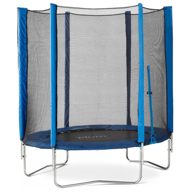 Plum 6ft Junior Springsafe Trampoline & Enclosure