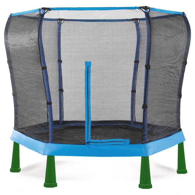 Plum 7ft Junior Jumper Springsafe Trampoline & Enclosure