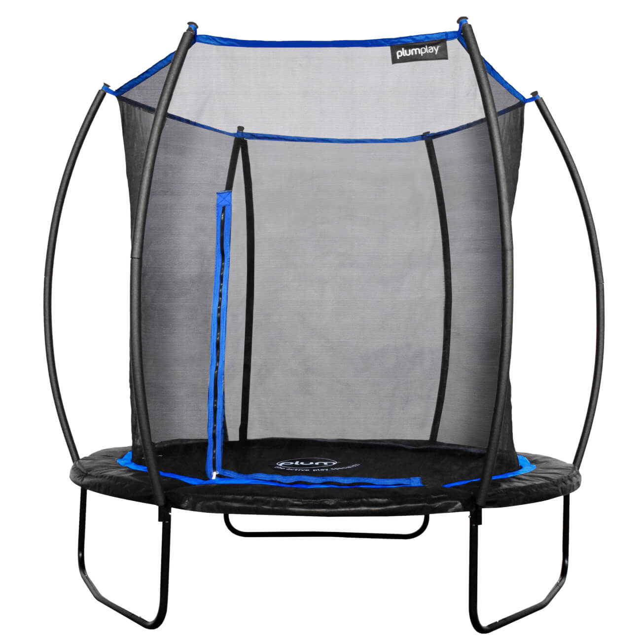 Plum Deluxe Springsafe Trampoline & Enclosure