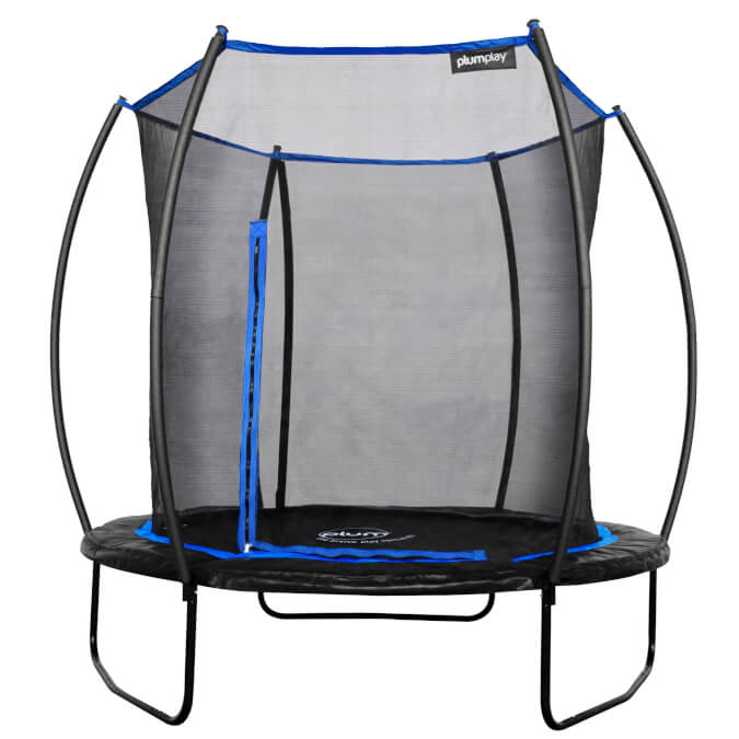 Plum Deluxe Springsafe Trampoline & Enclosure
